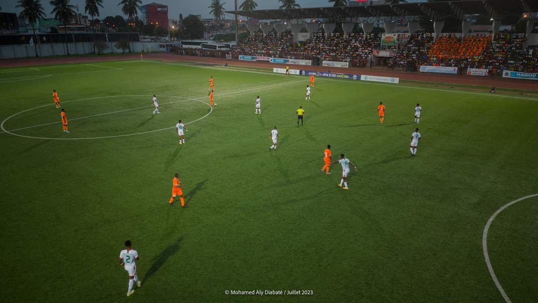 La Côte d Ivoire remporte la finale du tournoi UFOA B U20 2023