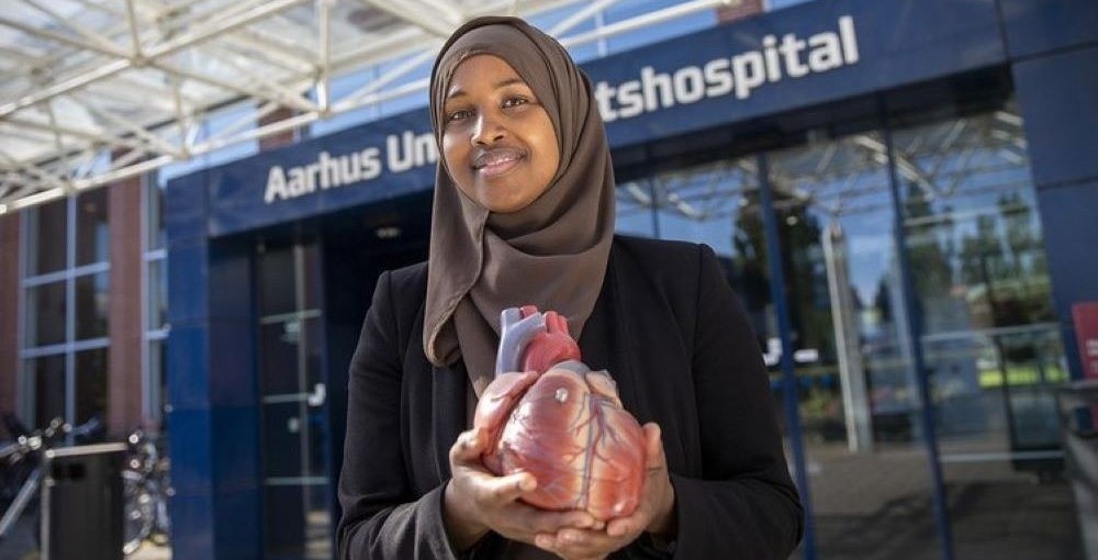 Mariam Noor, une Africaine qui réalise un grand pas pour la santé.