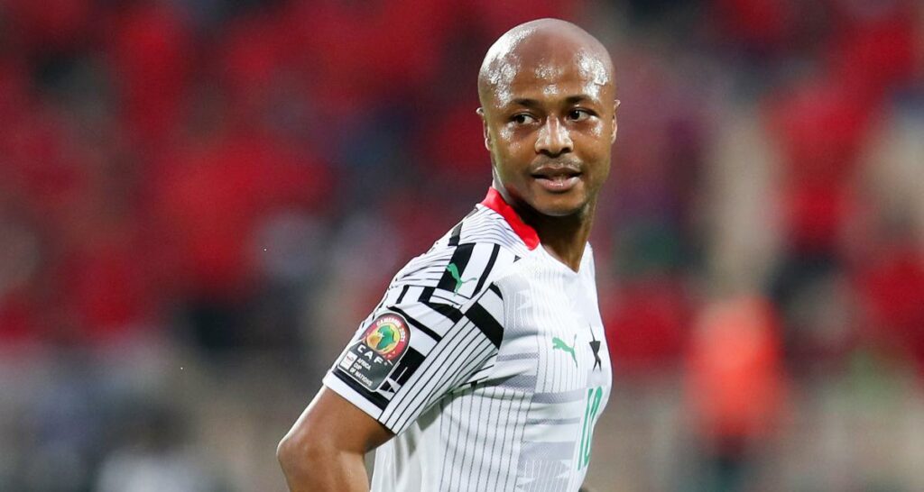 5-André Ayew