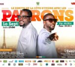 Les patrons célébrités africaines concerts