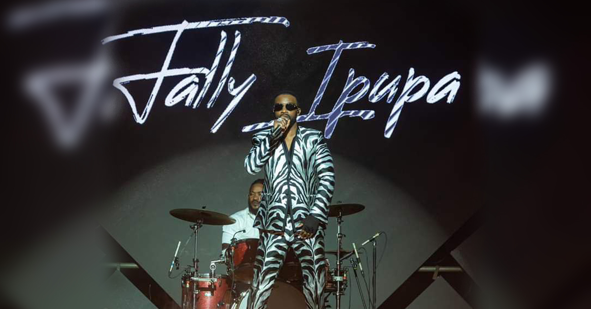 Fally Ipupa: concert à Abidjan, Sofitel Hôtel Ivoire.