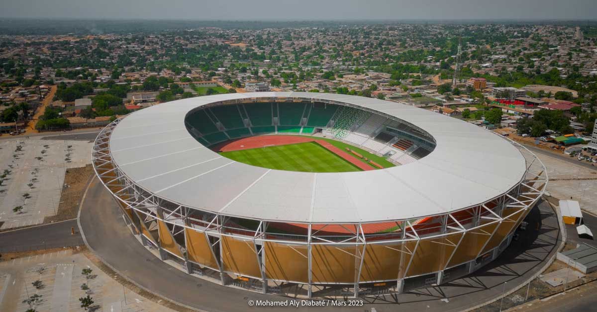 Stade de Bouaké – les meilleures images