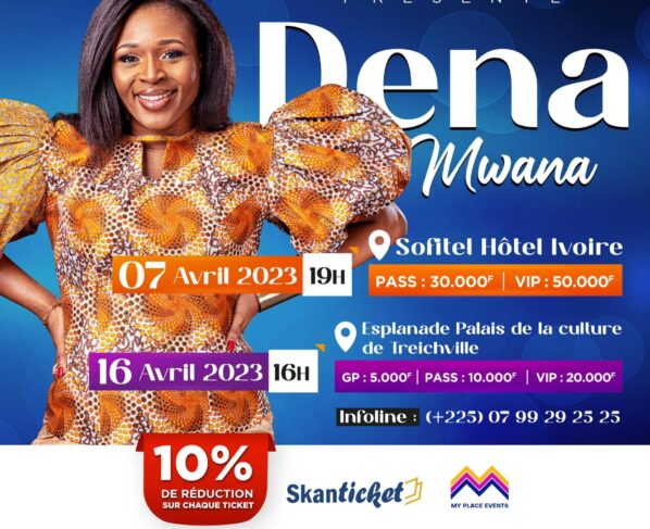 Dena Mwana concert