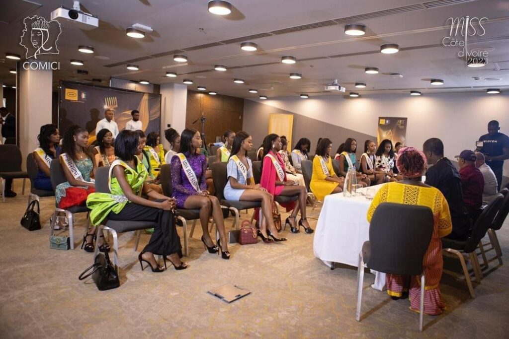 Briefing Miss Côte d'Ivoire 2023 - Image 10