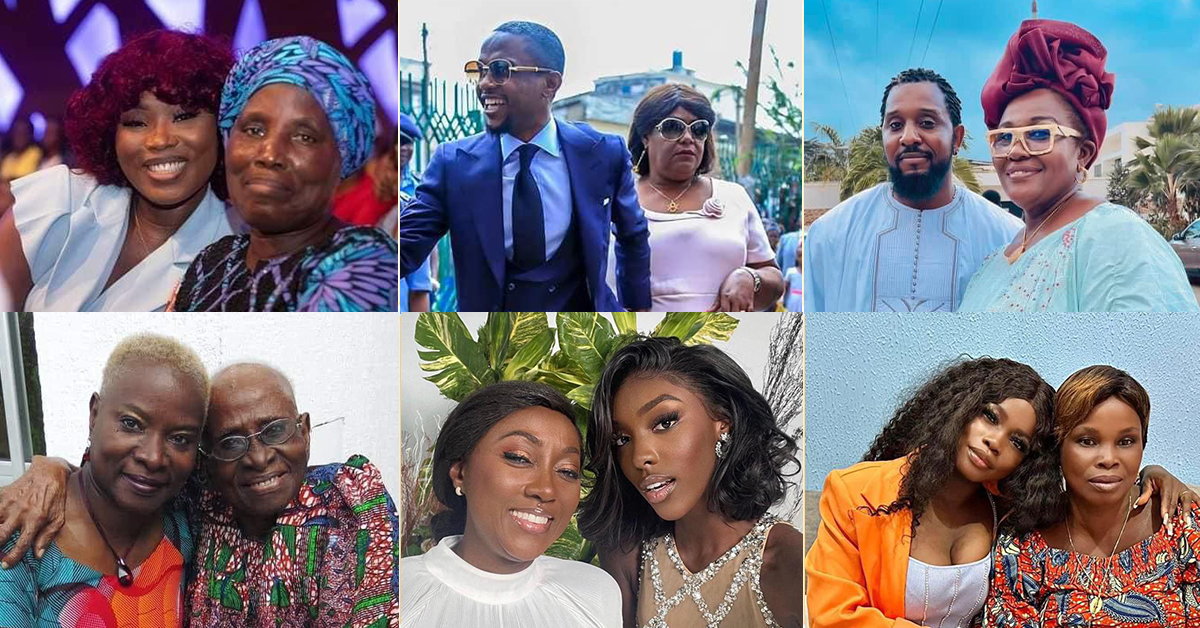 Fête des mères 2023 : Des images des Célébrités Africaines et leurs mères.