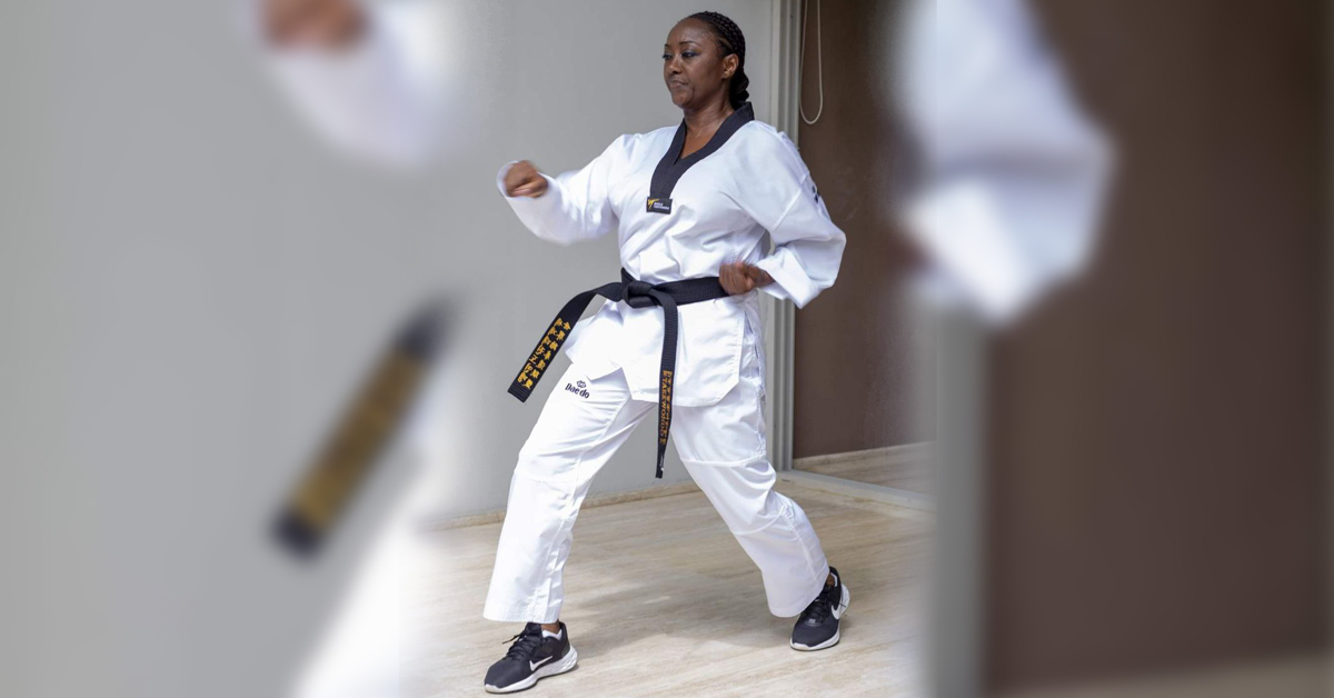Yolande Yacé, Ambassadrice du Taekwondo Féminin Ivoirien
