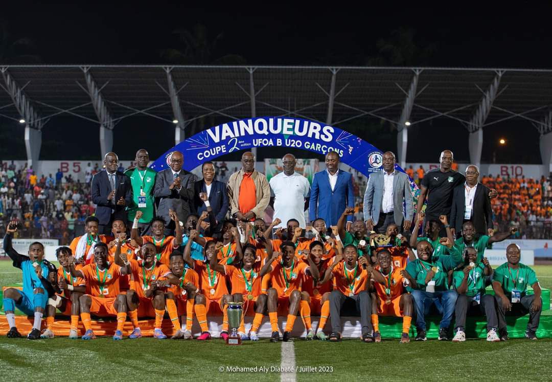 La Côte D'Ivoire Remporte La Finale Du Tournoi UFOA-B U20 2023