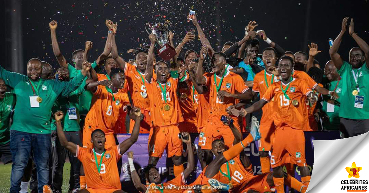 La Côte d’Ivoire remporte la finale du tournoi UFOA-B U20  2023